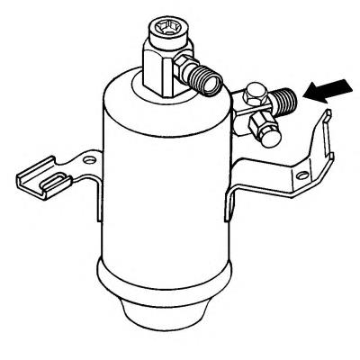 Tanque de recepção do secador de aparelho de ar condicionado NRF 33026