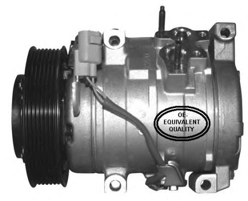 Compressor de aparelho de ar condicionado 4472204061 Toyota