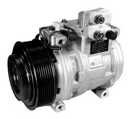 AL155836 John Deere Compressor de aparelho de ar condicionado