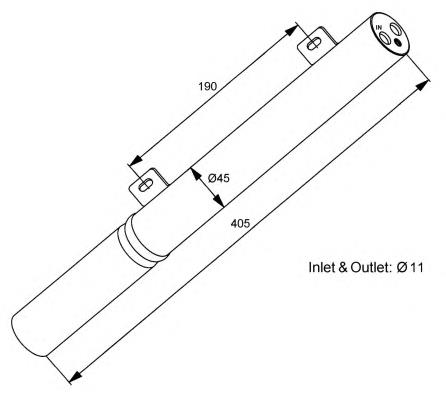 Tanque de recepção do secador de aparelho de ar condicionado Mercedes A2118350047 preço, a partir de 62,99 USD