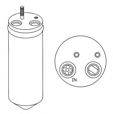 Tanque de recepção do secador de aparelho de ar condicionado General Motors 96160606 preço, a partir de 14,86 USD