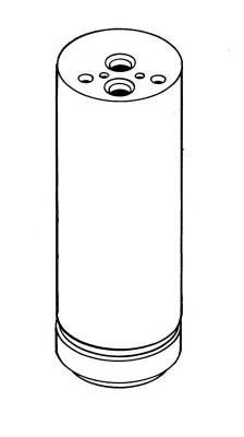 Tanque de recepção do secador de aparelho de ar condicionado NRF 33119
