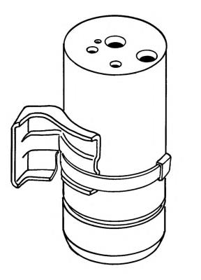 Tanque de recepção do secador de aparelho de ar condicionado Mercedes A1688300858 preço, a partir de 26,29 USD