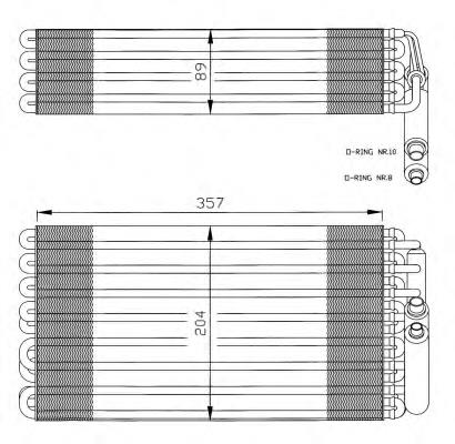 Compre A1408302158 Mercedes Vaporizador de aparelho de ar condicionado