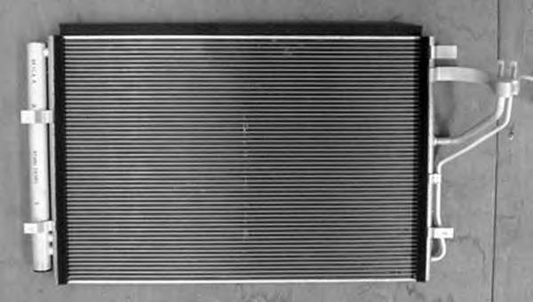 Radiador de aparelho de ar condicionado 35996 NRF