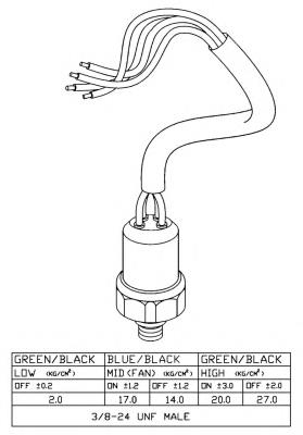 Sensor de pressão absoluta de aparelho de ar condicionado Denso DPS99905 preço, a partir de 29,71 USD
