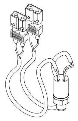 Compre ASW30000S Mahle Original Sensor de pressão absoluta de aparelho de ar condicionado