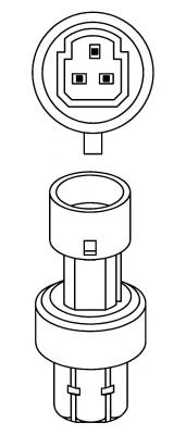 Compre 207540 Hans Pries (Topran) Sensor de pressão absoluta de aparelho de ar condicionado