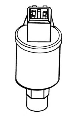 Sensor de pressão absoluta de aparelho de ar condicionado ASW28000S Mahle Original