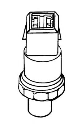 Sensor de pressão absoluta de aparelho de ar condicionado NRF 38901