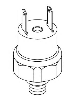Compre A0078201210 Mercedes Sensor de pressão absoluta de aparelho de ar condicionado