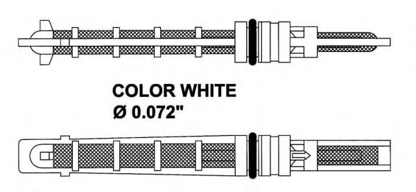 Válvula do compressor de aparelho de ar condicionado 508964 VALEO