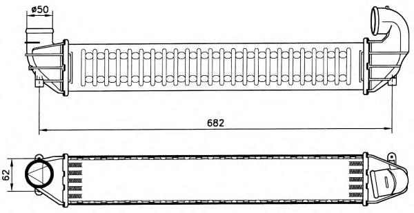 Radiador de intercooler Ford 1109138 preço, a partir de 65,01 USD