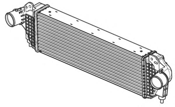 Radiador de intercooler Nissens 96245 preço, a partir de 214,52 USD