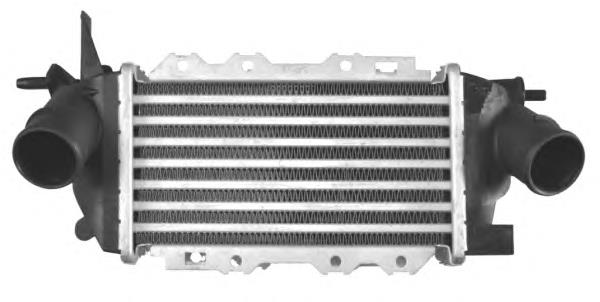 Radiador de intercooler Maxgear AC640749