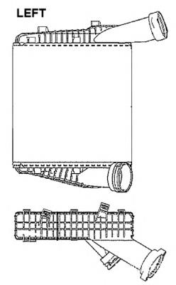 Radiador de intercooler NRF 30286 preço, a partir de 94,72 USD