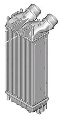 30281 NRF Radiador de intercooler