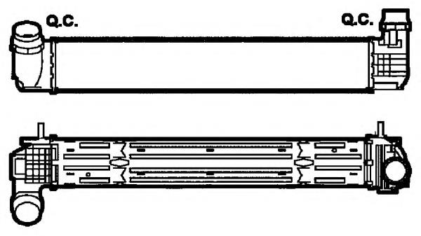 Radiador de intercooler Renault (RVI) 144960022R preço, a partir de 93,64 USD