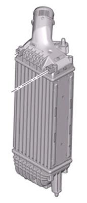 Radiador de intercooler NRF 30319