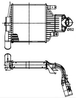 Compre 6302062 General Motors Radiador de intercooler
