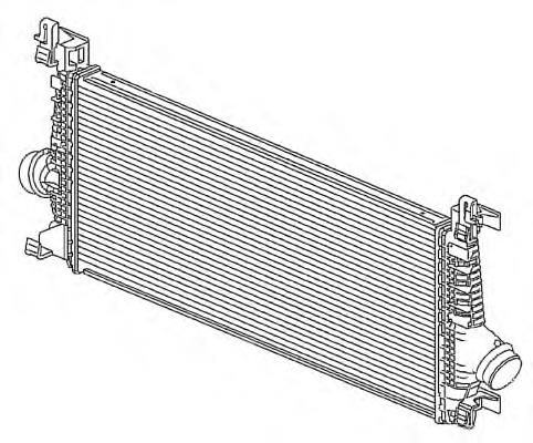 Radiador de intercooler NRF 30318 preço, a partir de 166,20 USD