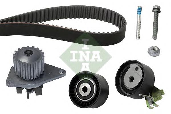 1609525780 Peugeot/Citroen Correia do mecanismo de distribuição de gás, kit