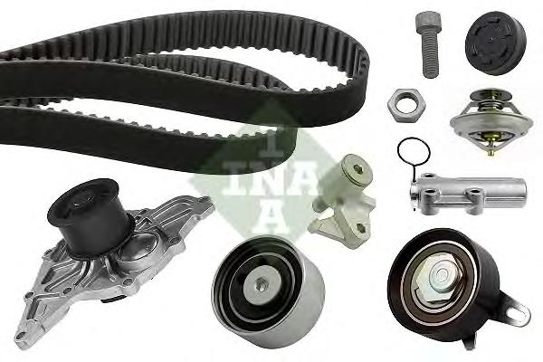 Correia do mecanismo de distribuição de gás, kit INA 530053930 preço, a partir de 394,78 USD