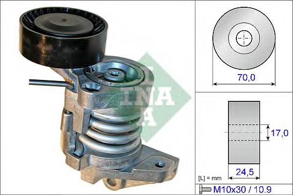 Reguladora de tensão da correia de transmissão Mitsubishi 1345A001 preço, a partir de 34,70 USD