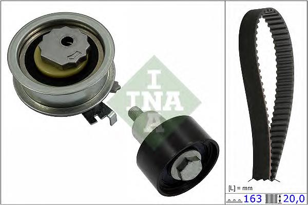 Correia do mecanismo de distribuição de gás, kit VAG 04E109119G preço, a partir de 80,34 USD