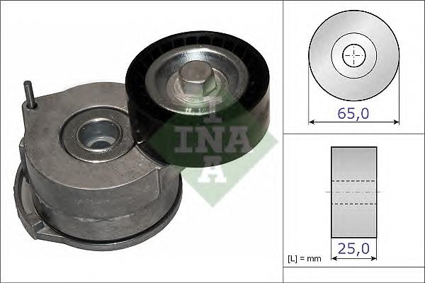 Reguladora de tensão da correia de transmissão Peugeot/Citroen 1611425780 preço, a partir de 59,59 USD