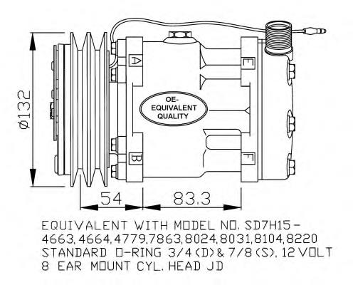 Compressor de aparelho de ar condicionado ACR 130194 preço, a partir de 227,33 USD