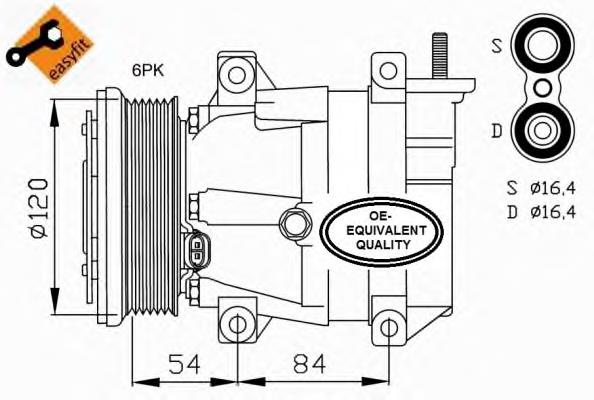 Compressor de aparelho de ar condicionado ACR 133107R preço, a partir de 165,15 USD