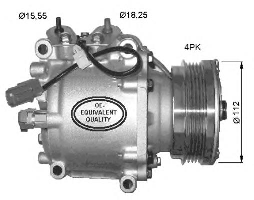 Compre 38810P2A016 Honda Compressor de aparelho de ar condicionado
