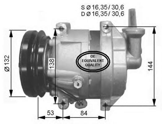 Compressor de aparelho de ar condicionado Profit 17900003