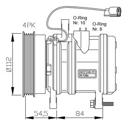 Compressor de aparelho de ar condicionado Hyundai/Kia 9770102300 preço, a partir de 102,15 USD