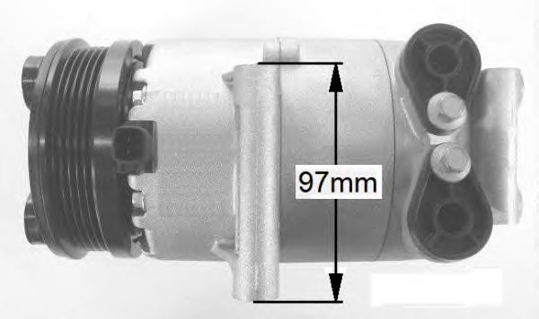 32405 NRF Compressor de aparelho de ar condicionado