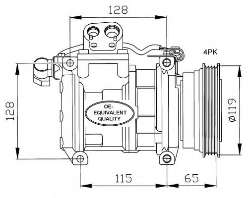 Compre 1385172 BMW Compressor de aparelho de ar condicionado