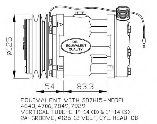 Compre 32130 NRF Compressor de aparelho de ar condicionado