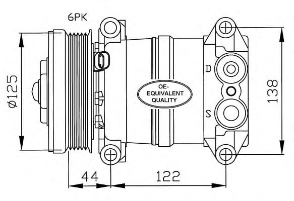 Compressor de aparelho de ar condicionado Delphi CS0120 preço, a partir de 400,50 USD