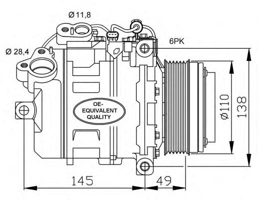 Compressor de aparelho de ar condicionado Airstal 100924 preço, a partir de 279,26 USD