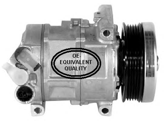 Compressor de aparelho de ar condicionado 32543 NRF