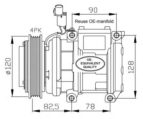 Compressor de aparelho de ar condicionado Hyundai/Kia 10PA17C preço, a partir de 74,91 USD