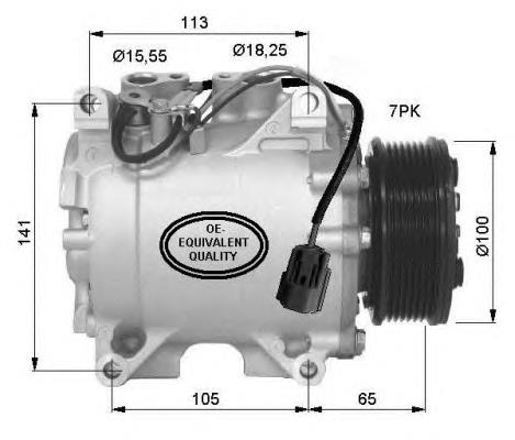 Compressor de aparelho de ar condicionado ACR 134769 preço, a partir de 323,82 USD