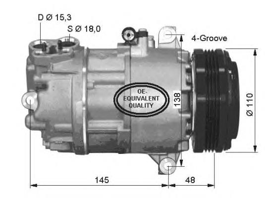 Compressor de aparelho de ar condicionado NRF 32493 preço, a partir de 359,88 USD