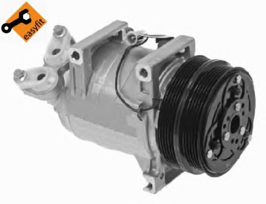 Compre 32492 NRF Compressor de aparelho de ar condicionado