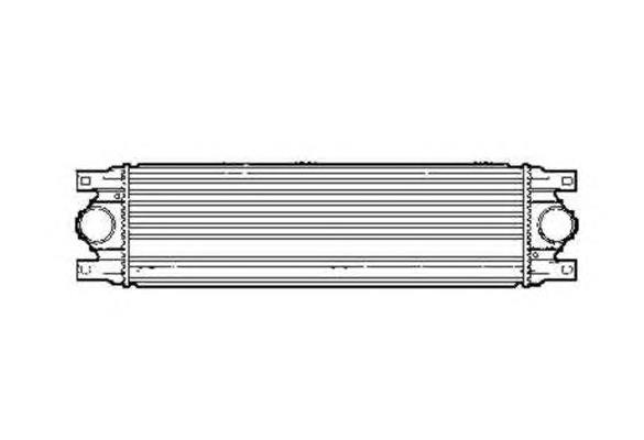  Radiador de intercooler Renault Trucks Mascott camião de plataforma/chassis (HH) (1999 - 2010) 