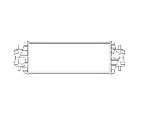 7700312903G Renault (RVI) Radiador de intercooler