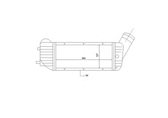 Radiador de intercooler Peugeot/Citroen 0384F6 preço, a partir de 47,75 USD