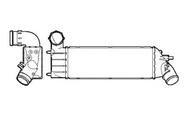 Radiador de intercooler Fiat/Alfa/Lancia 9650123680 preço, a partir de 44,42 USD