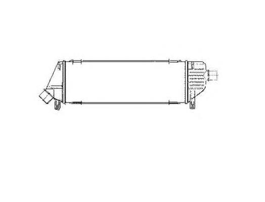 Radiador de intercooler VALEO 817640 preço, a partir de 135,70 USD
